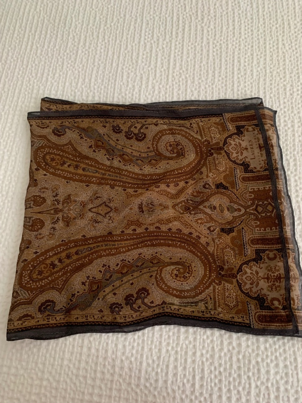 Ralph Lauren scarf